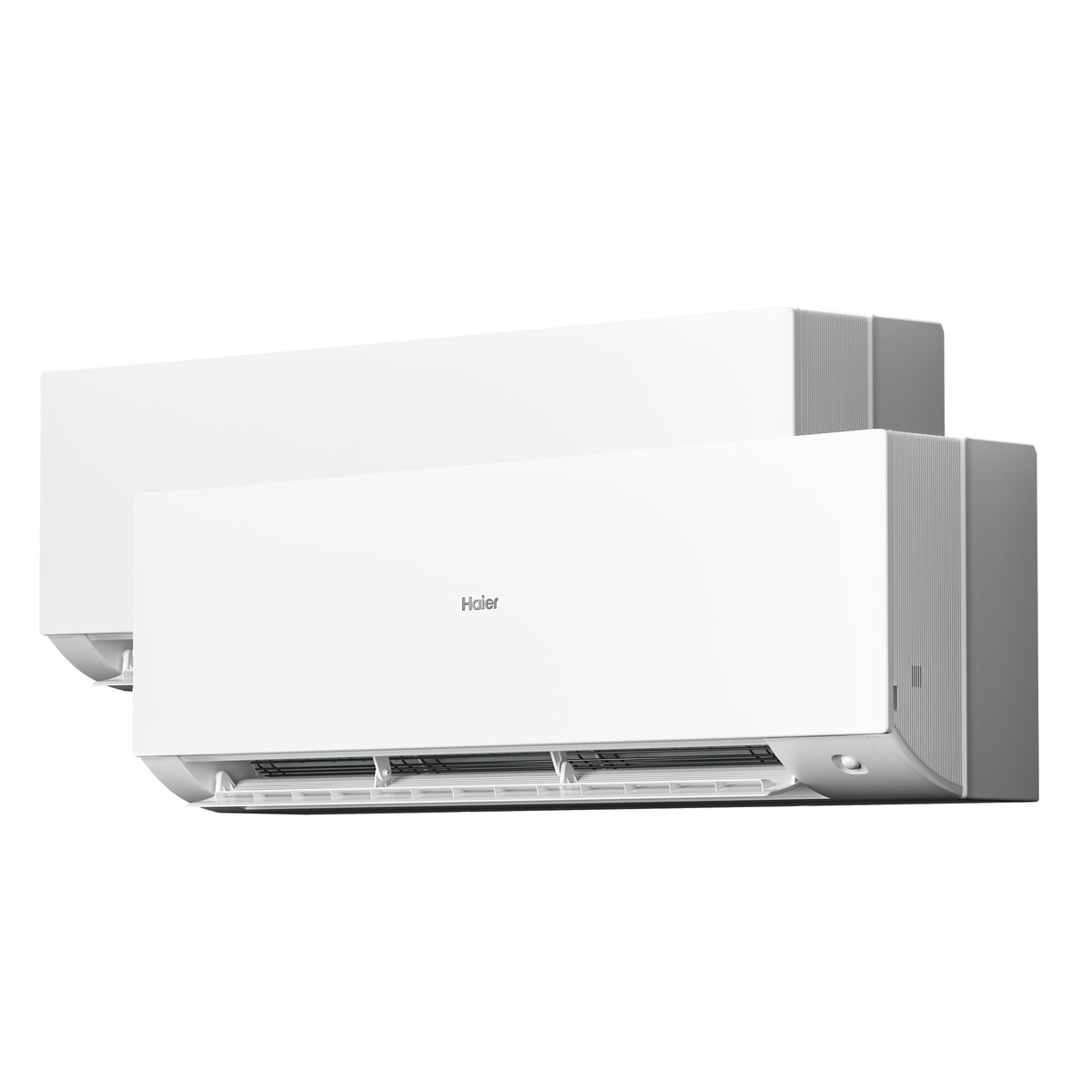 Haier – Aire acondicionado Multisplit 2×1 Haier Inverter con 2.408 frig/h y 3.010 frig/h – EXPERT 25+35.