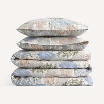 El Corte Inglés Landscape sustainable cotton duvet cover set