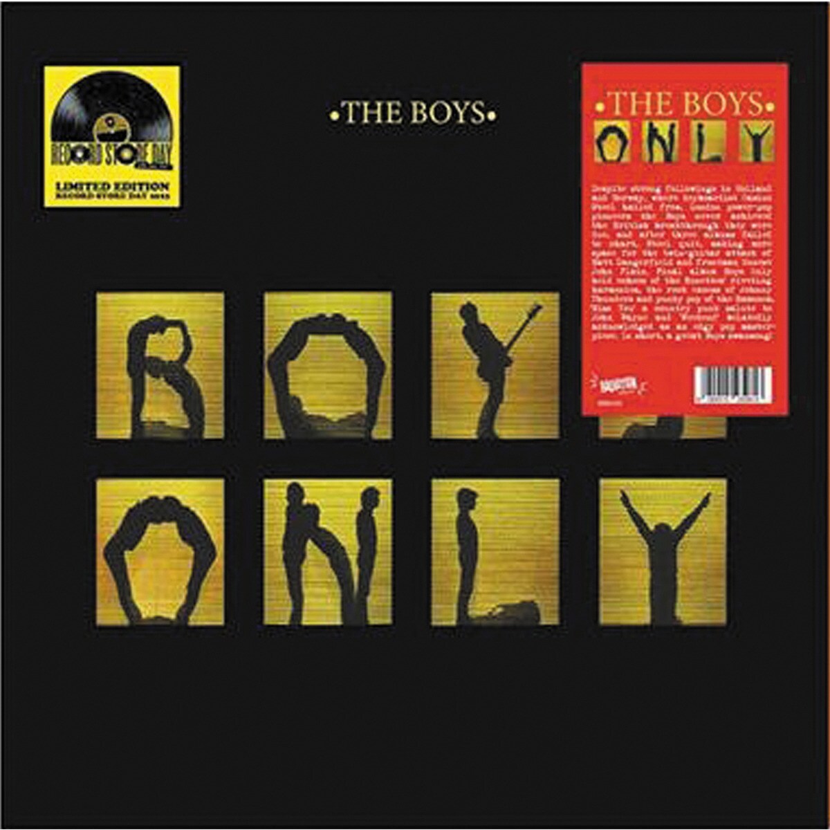 Imagem 0 de Boys Only (Edição Gatefold Naranja) LP-Vinil