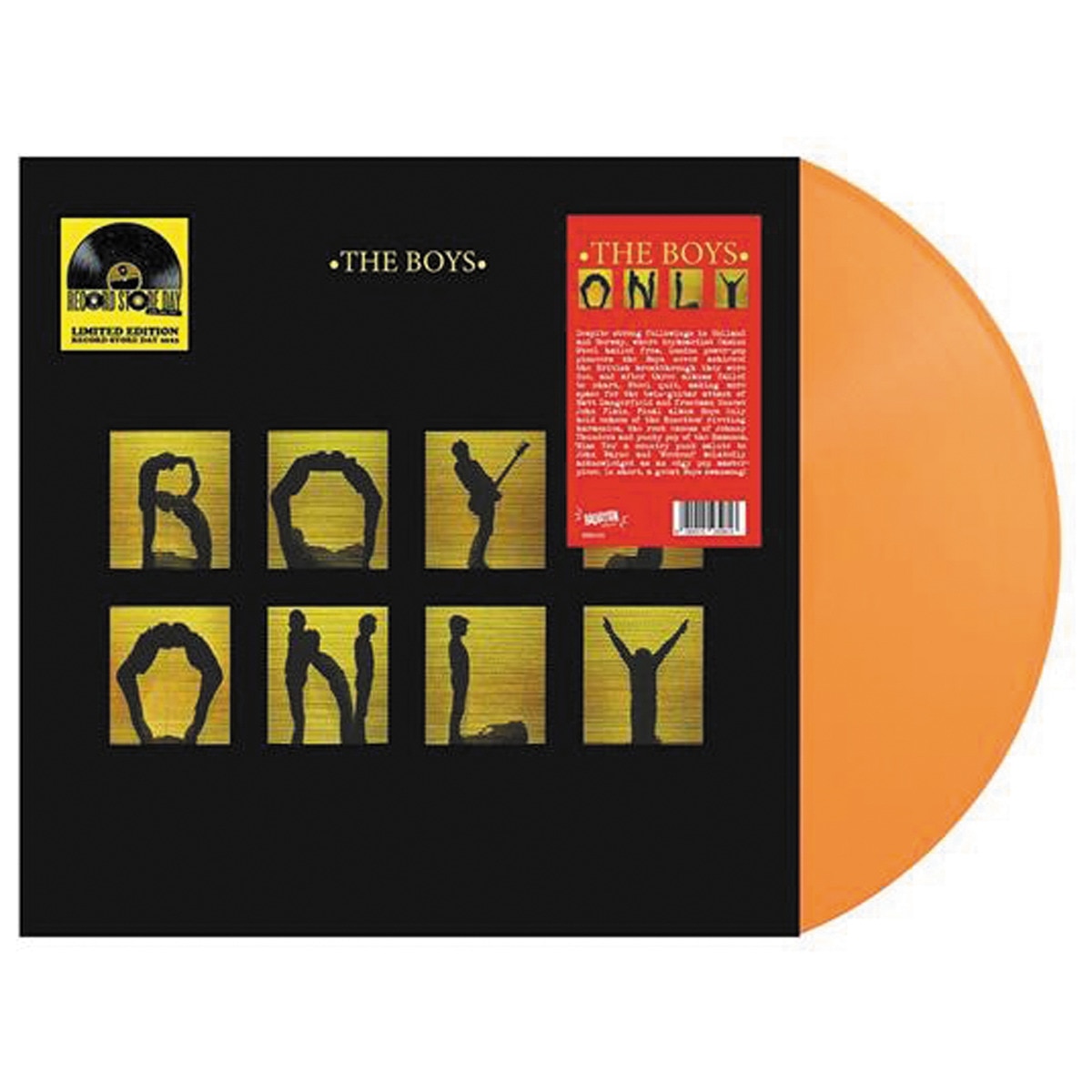 Boys Only (Edição Gatefold Naranja) LP-Vinil 2
