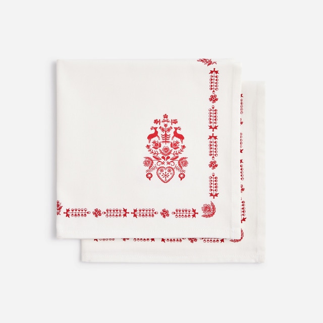 Set de 2 servilletas algodón Flork El Corte Inglés
