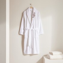 El Corte Inglés Odile 350 GSM women's cotton bathrobe