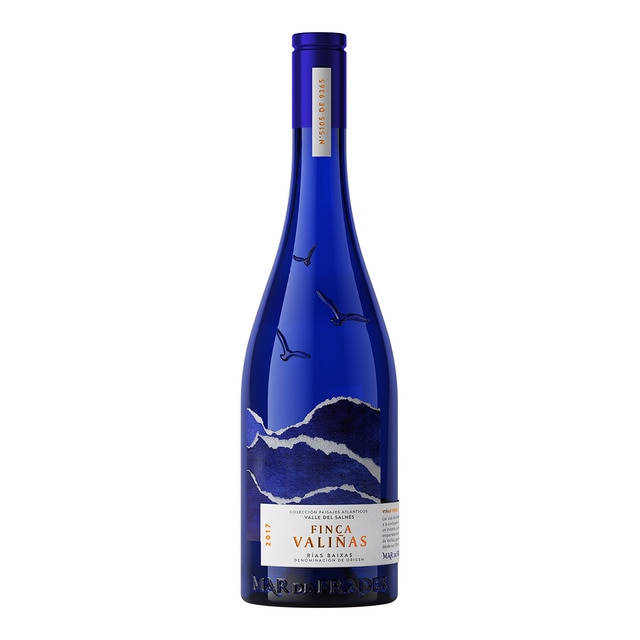 Vino blanco Mar de Frades Finca Valiñas albariño 2019 Rías Baixas