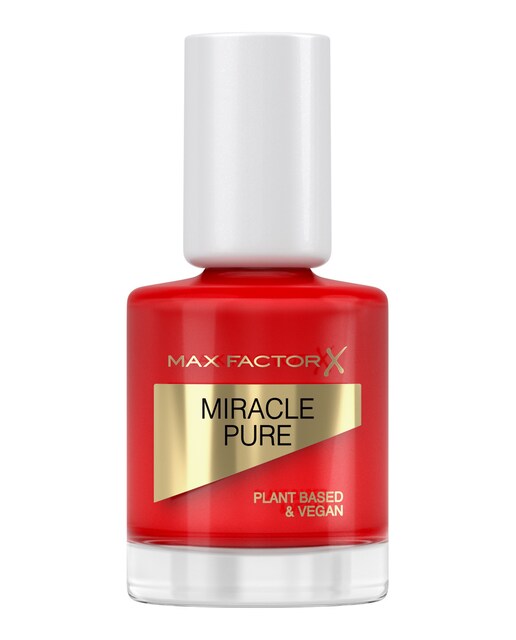 Max Factor – Laca de uñas Miracle Pure Plant Based & Vegan Max Factor.