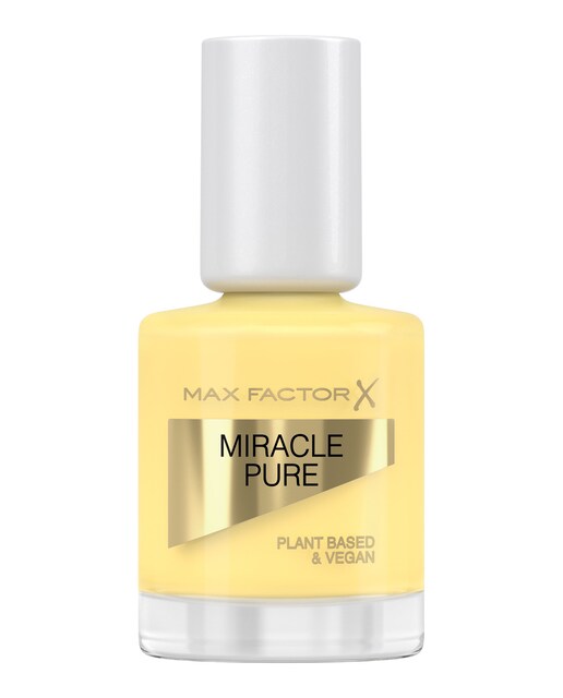 Max Factor – Laca de uñas Miracle Pure Plant Based & Vegan Max Factor.