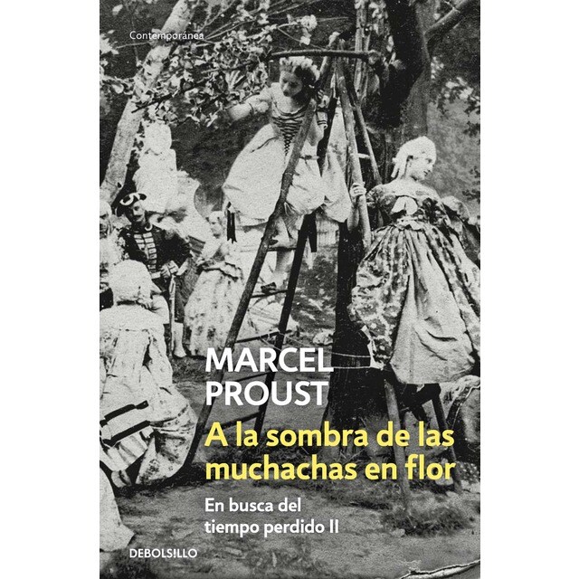 A la sombra de las muchachas en flor (en busca del tiempo perdido 2) (Bolsillo) (Tapa blanda)