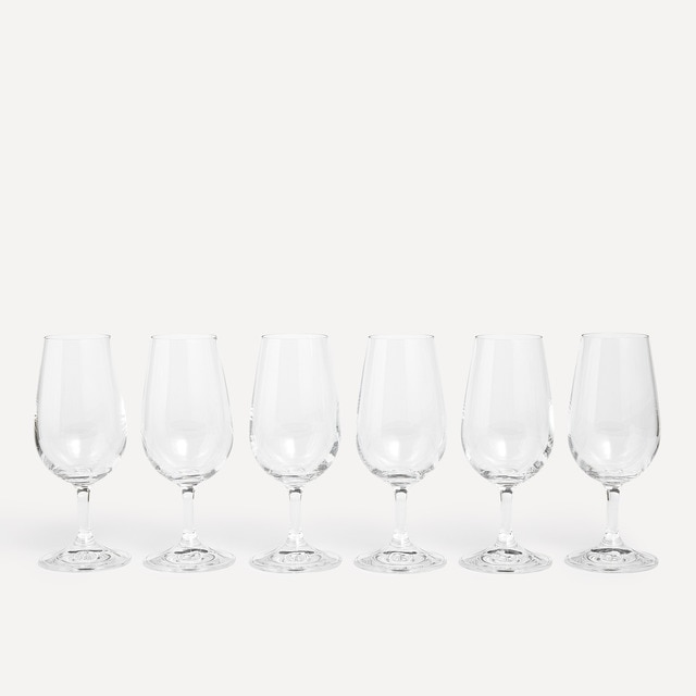 Juego de 6 copas de degustación Natalia El Corte Inglés