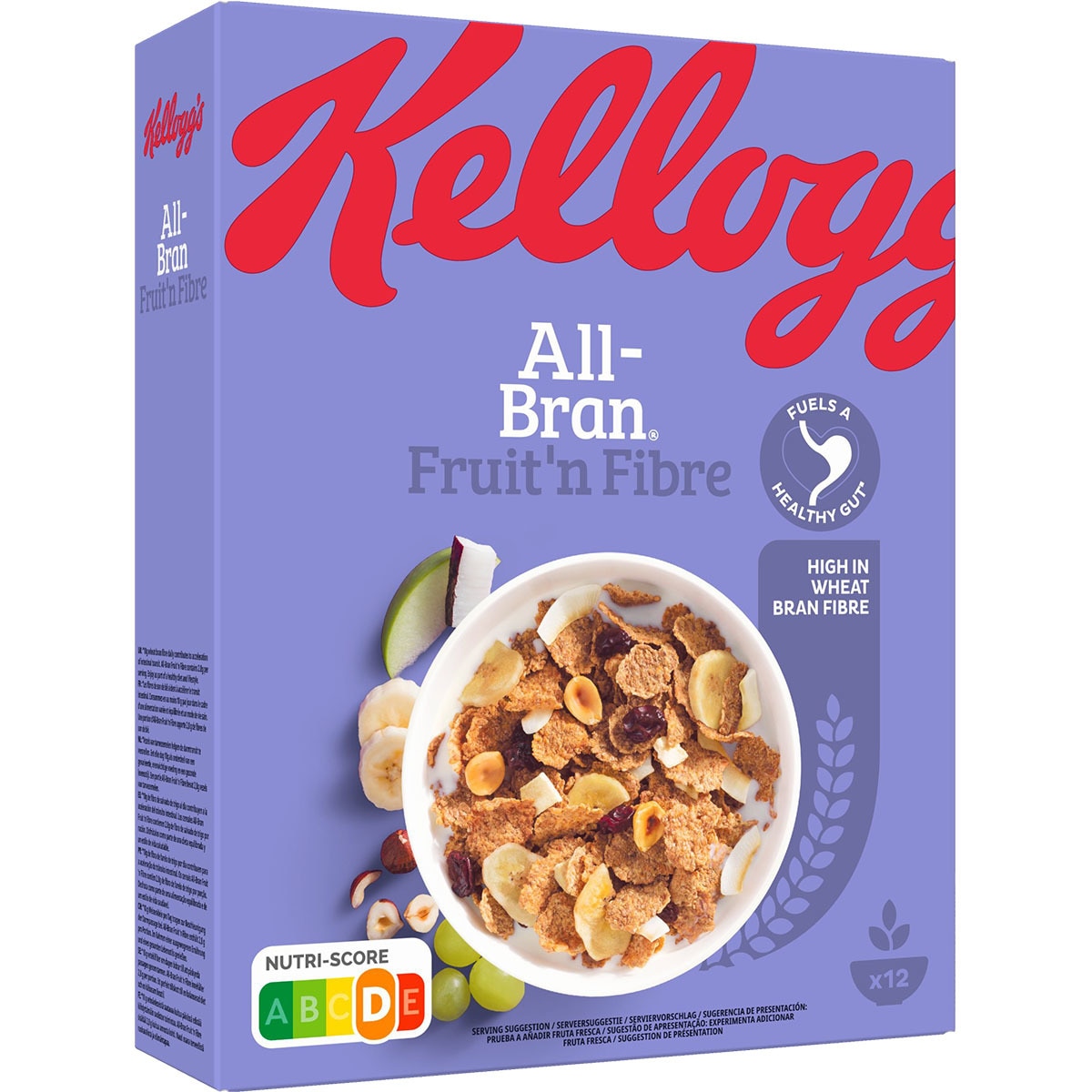 Fruit and Fibre wholegrain cereal with natural fibre packet 500 g
