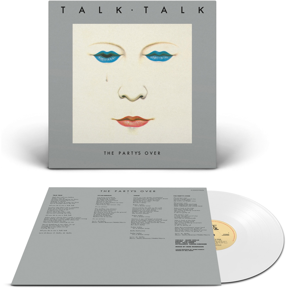 The Party'S Over (40Th Anniversary Edition Color Blanco) (LP-Vinil) 2