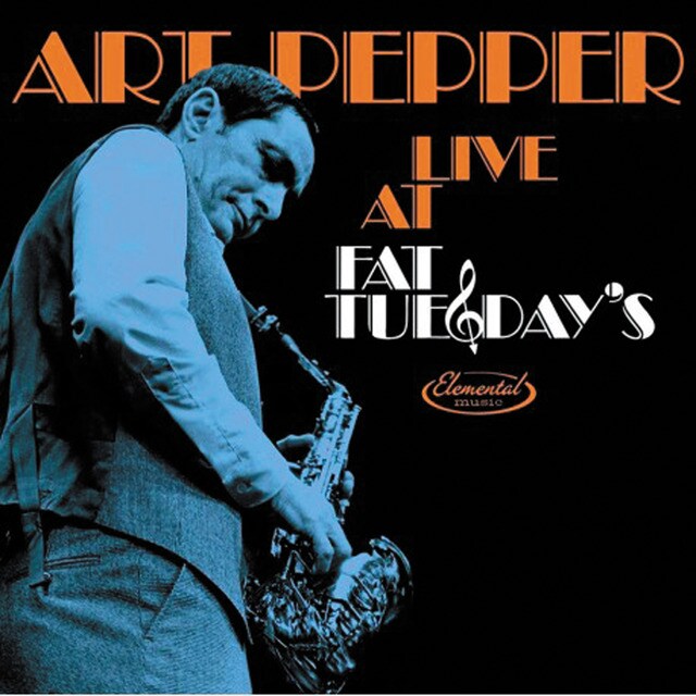 Live at Fat Tuesdays CD