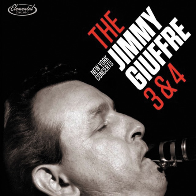 The Jimmy Giuffre 3 and 4 New York Concerts 2 LPVinilo