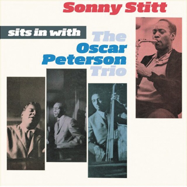 Sits in with the Oscar Peterson Trio CD