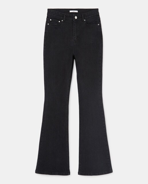 Denim mujer flare