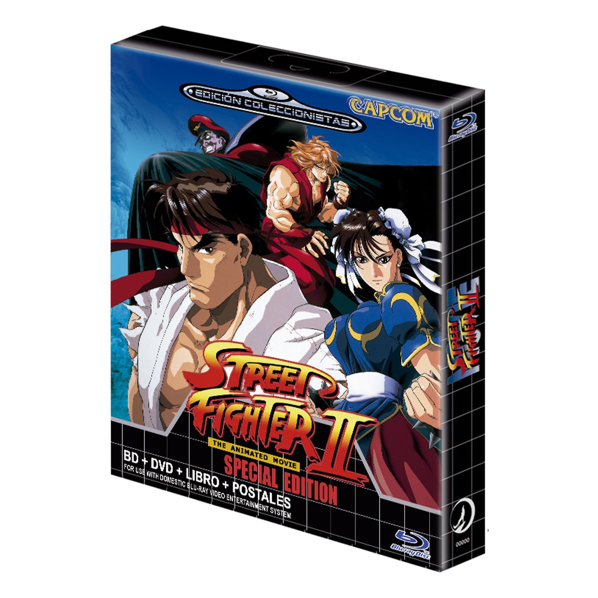 VHS STREET FIGHTER 2 Vol.4 Anime Manga Capcom Japonais EUR 9,00 - FR VHS STREET FIGHTER 2 Vol.4 Anime Manga Capcom Japonais EUR 9,00 - FR
