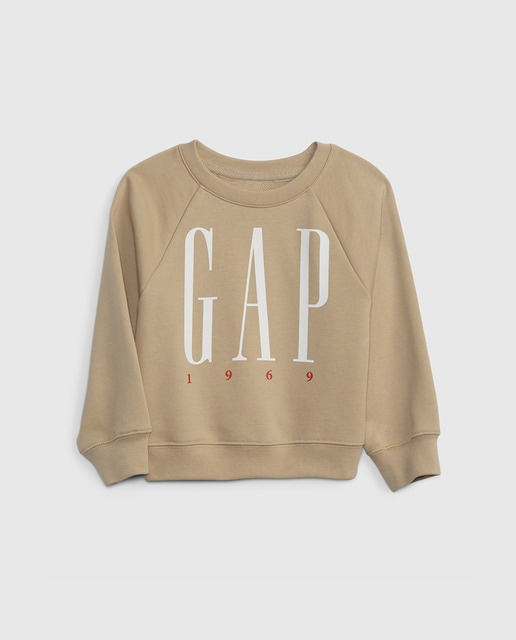 Sudadera de niña con estampado delantero