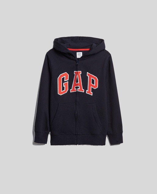 Sudadera de niño con capucha y manga larga