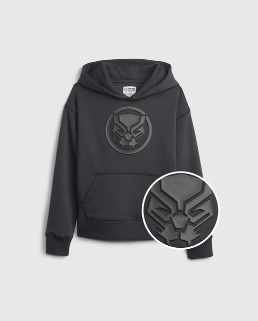 Sudadera de niño con capucha y estampado Marvel