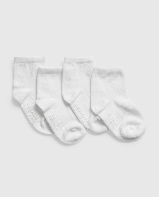 Pack de cuatro pares de calcetines de niño