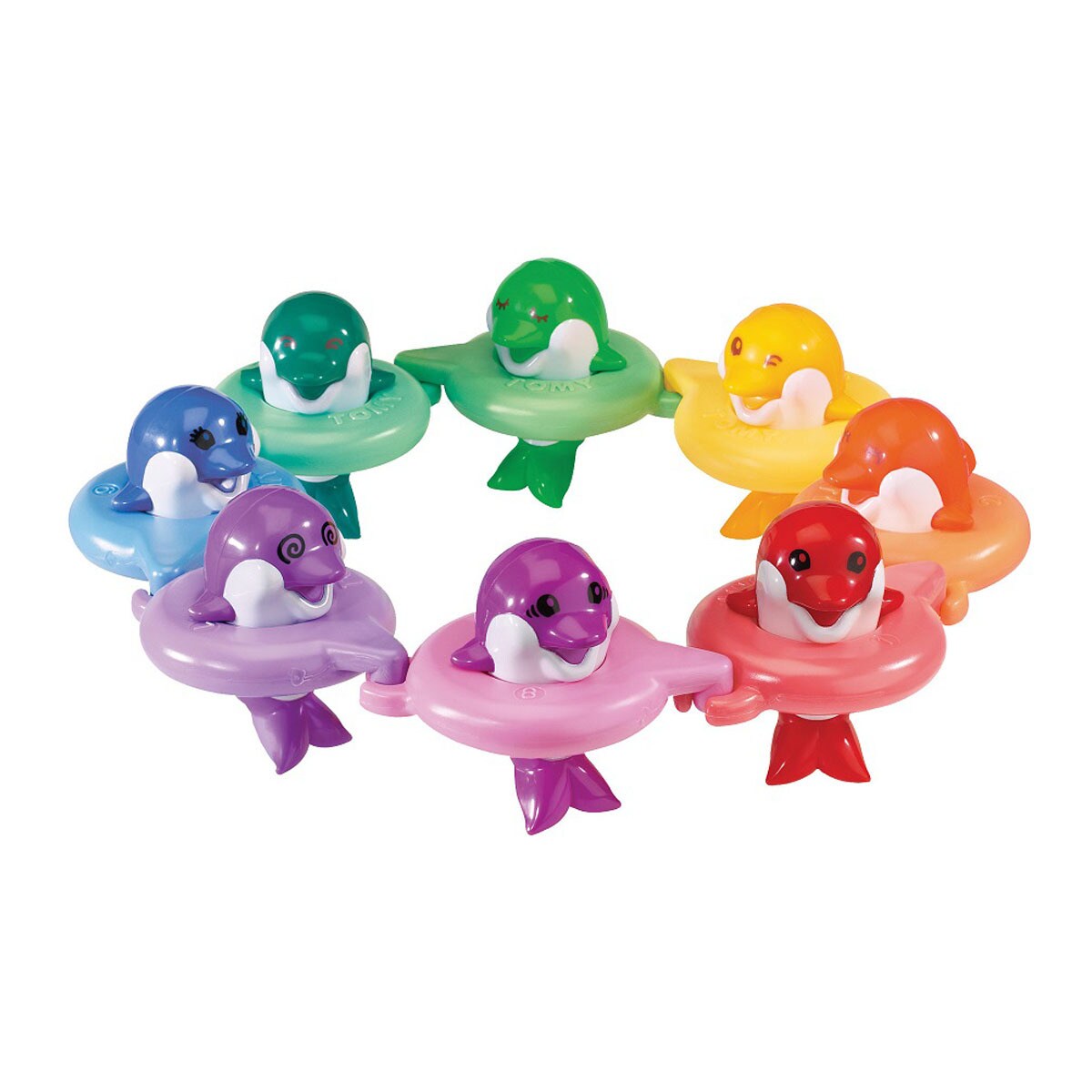 Tomy - Juguete Los Delfines Do-Re-Mi Tomy Toomies.