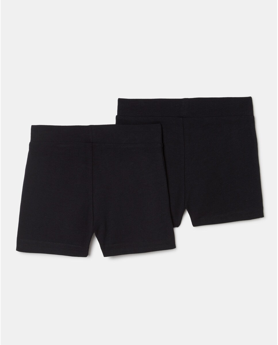 Conjunto de 2 Calções de Uniforme Ciclista Kids El Corte Inglés Preto-3