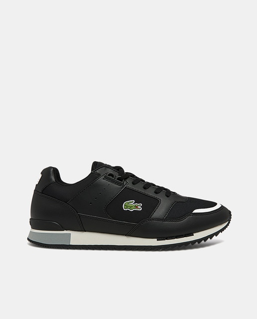 Lacoste - Zapatillas de hombre Partner Piste de material sintético y tela.