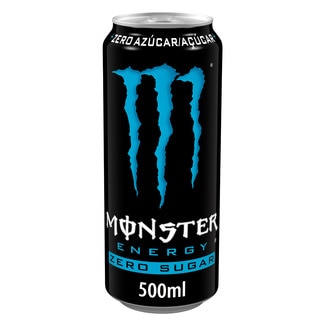 Monster Bebida Energética Absolutely Energy Zero Açúcar lata 50 cl