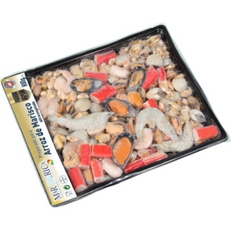Mar Ibérica Preparado para Arroz de Marisco embalagem 800 g