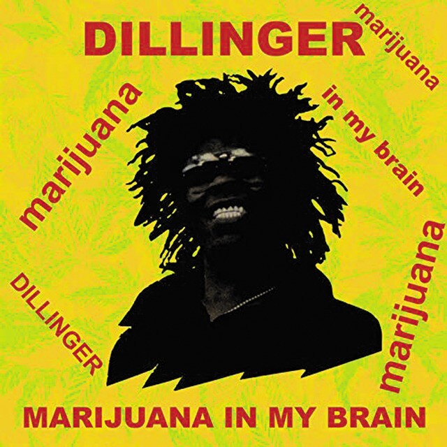 Marijuana In My Brain CD