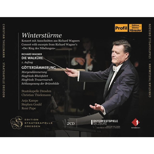 Wagner Die Walkure act 1  Gotterdamerung preludio y act 3 2 CD