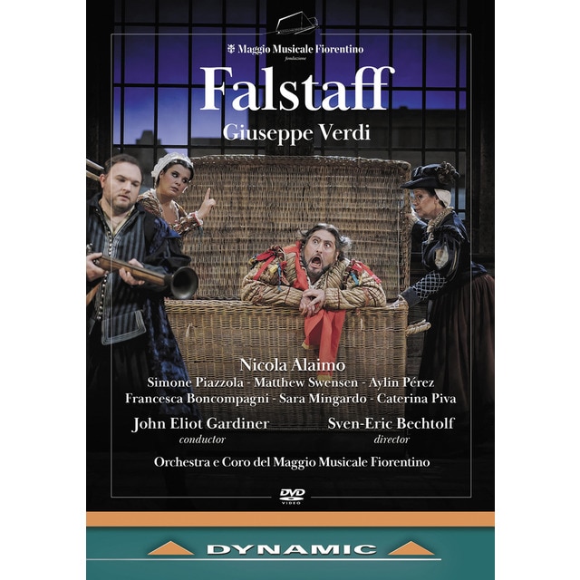 Verdi Falstaff DVD