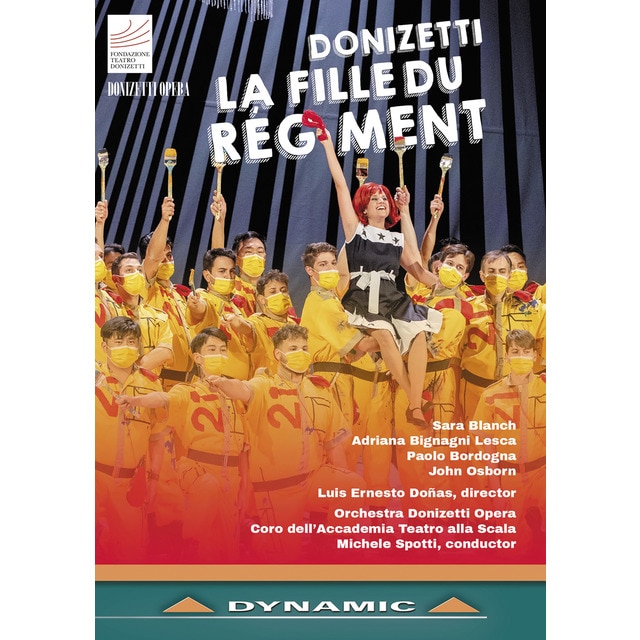 Donizetti La Fille du Regiment DVD