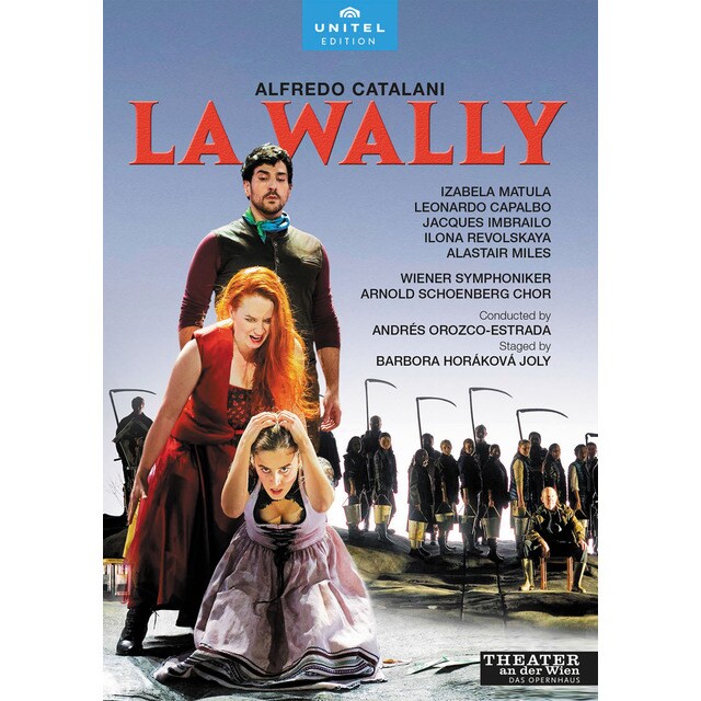 Catalani La Wally DVD