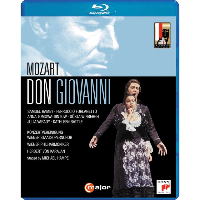 Mozart Don Giovanni BluRay