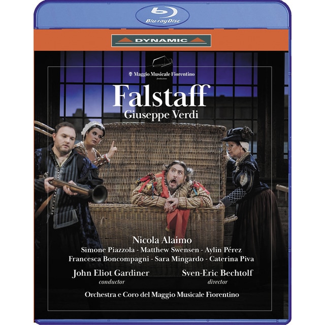 Verdi: Falstaff (Blu-Ray).