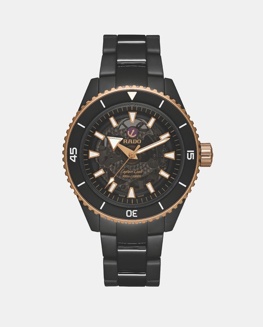 Reloj de hombre Captain Cook High-Tech Ceramic R32127162 automático de cerámica