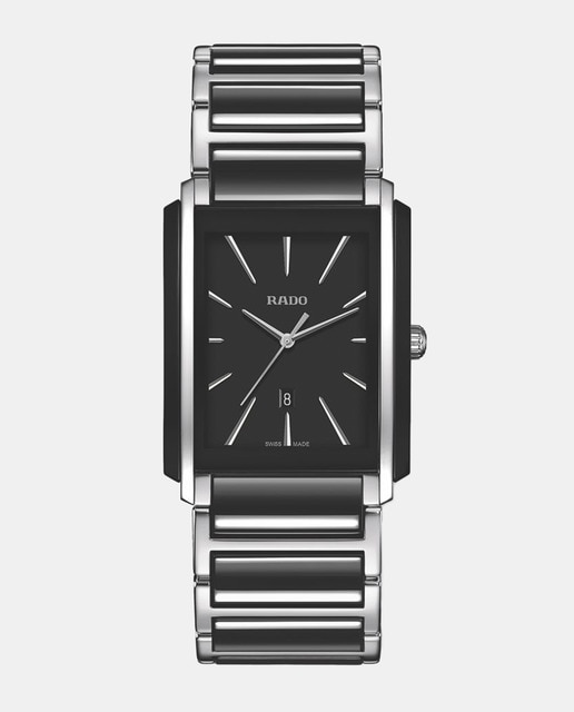 Reloj de hombre Integral R20206162 de acero y cerámica