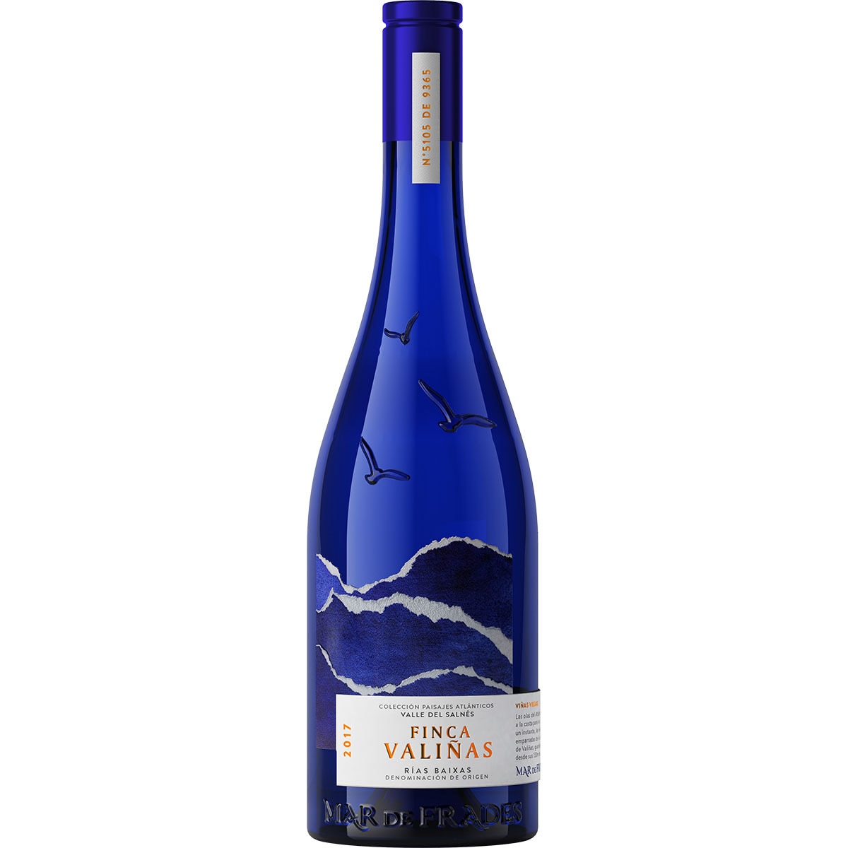 Finca Valiñas Albariño white wine DO Rías Baixas bottle 75 cl · MAR DE