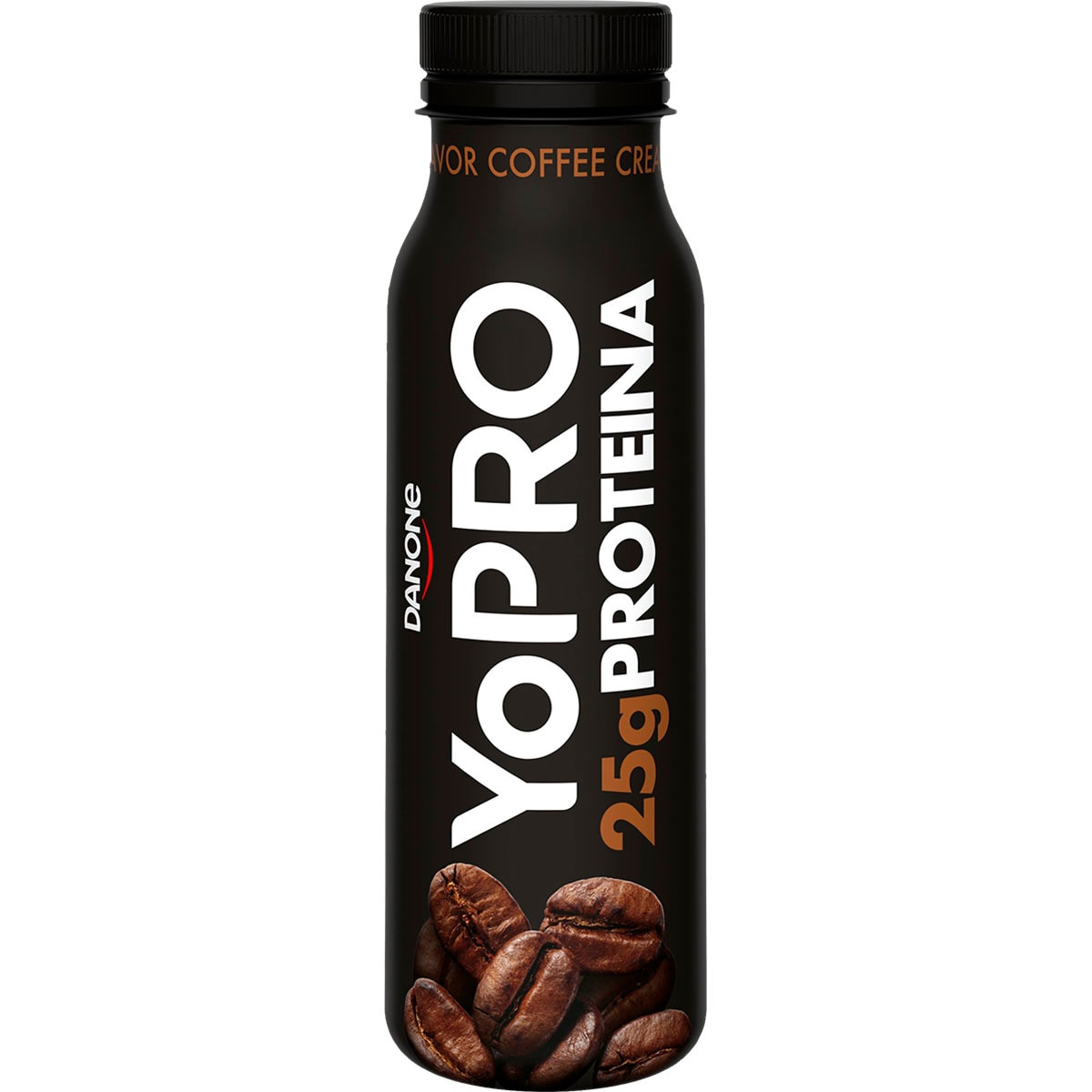 Yogur líquido con sabor a café desnatado 0 m.g. 0 azúcares añadidos