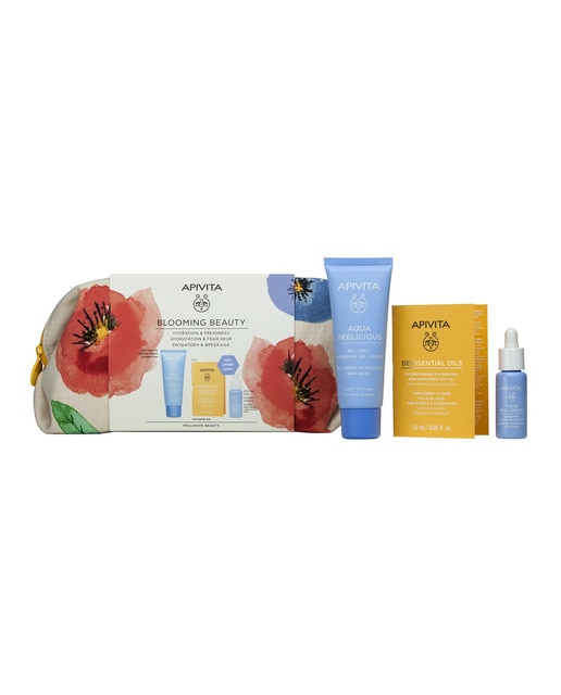 Estuche De Regalo Aqua Beelicious Oilfree + Rutina Apivita