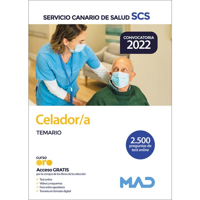 Celador/a del servicio canario de salud. Test