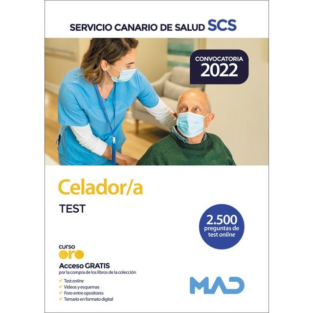 Celador/a del servicio canario de salud. Test