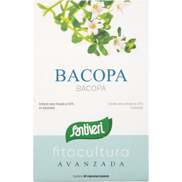 SANTIVERI Bacopa estuche 40 cápsulas