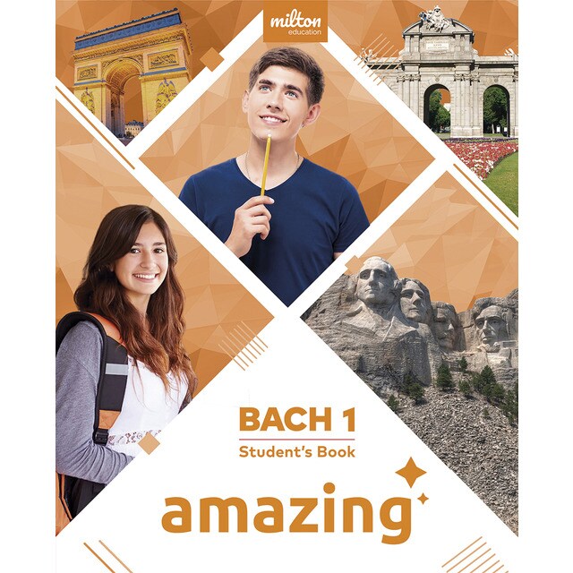 amazing English 1º Bachillerato Student's book