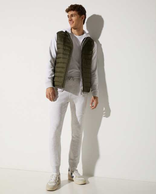Men's plaincoloured tracksuit bottoms · Men's fashion · El Corte Inglés