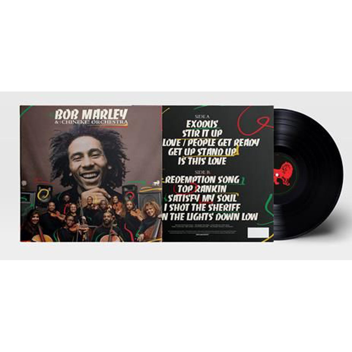 Imagem 0 de B. Marley with the Chineke! Orchestra (LP-Vinil)