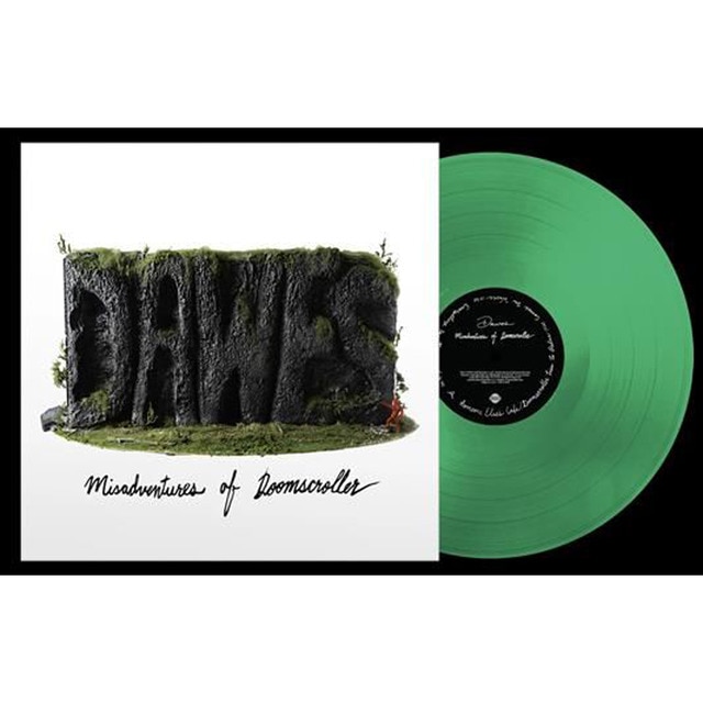 Misadventures Of Doomscroller (LP-Vinilo).