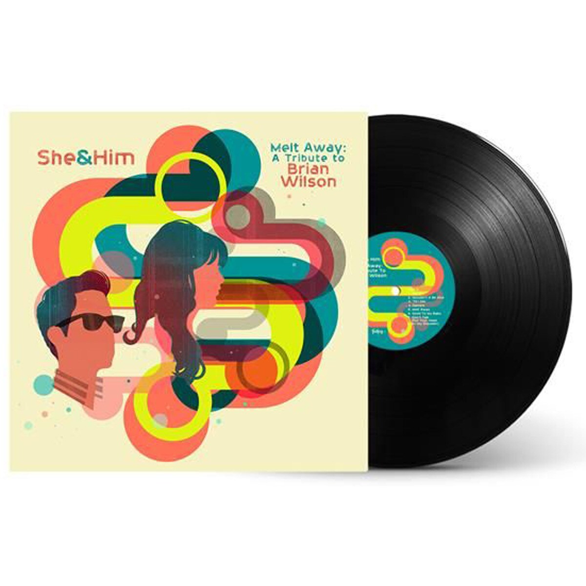 Imagem 0 de Melt Away: A Tribute To Brian Wilson (LP-Vinil)