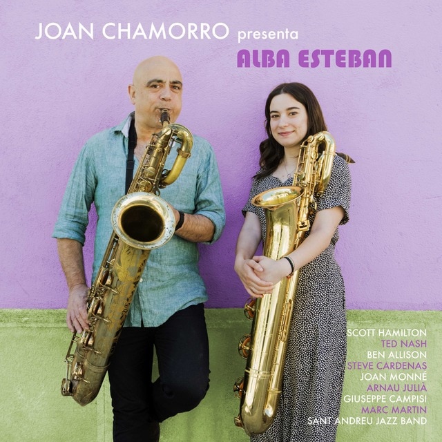 Joan Chamorro presenta Alba Esteban CD