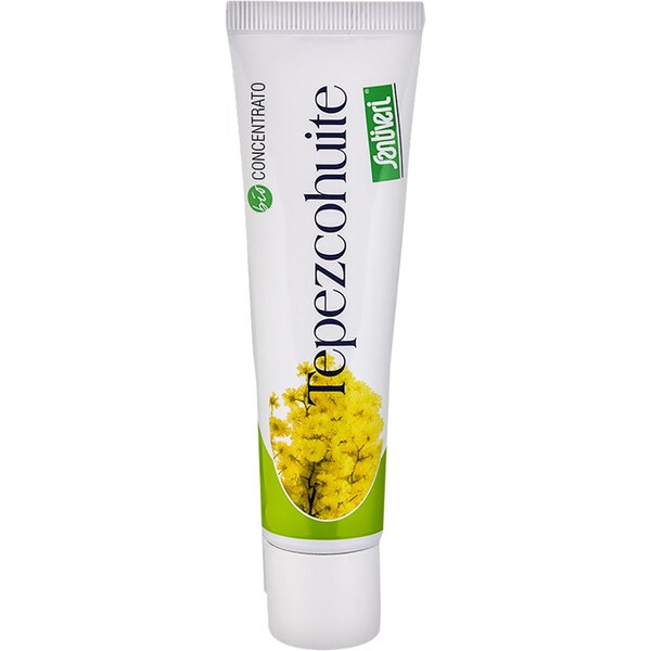 SANTIVERI Bio crema regeneradora y calmante al tepezcohuite ecológica tubo 50 ml