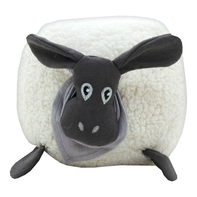 Juguete Fred & Rita para perros peluche oveja grande
